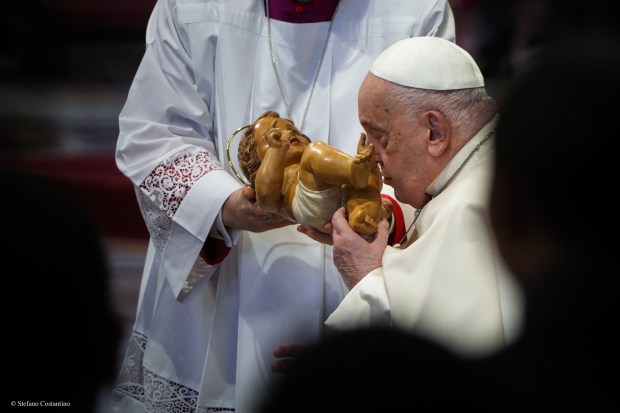 Así se celebró el día de reyes en el Vaticano