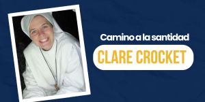 (VIDEO) ¿Claire Crockett en la marcha por la santidad?