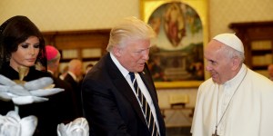 El Papa pide a Donald Trump que construya una sociedad sin &#8220;odio&#8221; ni &#8220;discriminación&#8221;