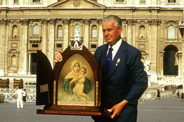don joao siervo de Dios movimiento de Schoenstatt