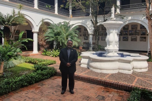 mons Lisanrdro Rivas Venezuela