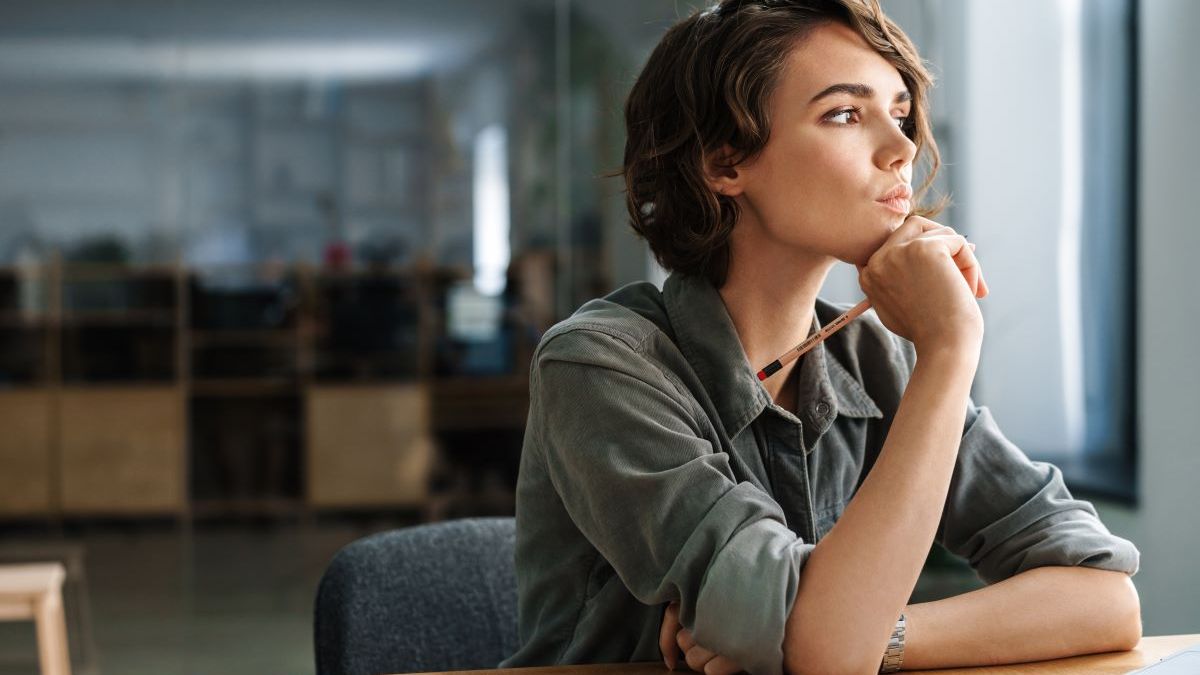 woman thinking