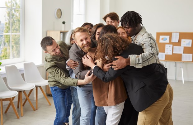 big hug