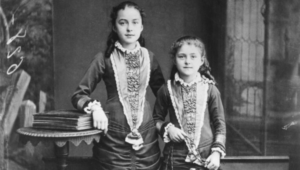 SLIDE 3 - Visiting St. Therese in Lisieux