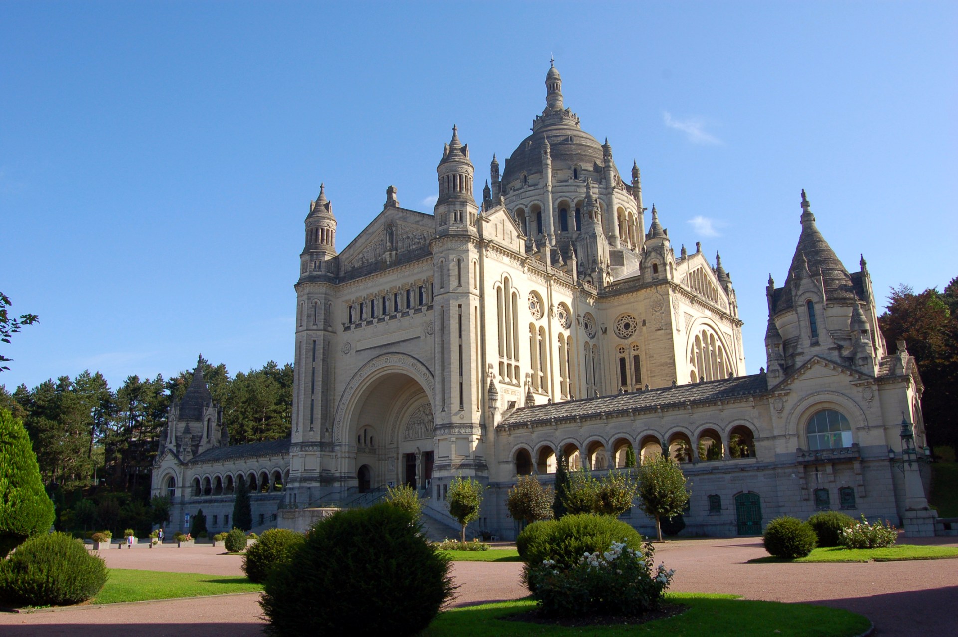 SLIDE 6 - Visiting St. Therese in Lisieux