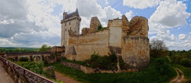 Chateau de Chinon - Chinon - France