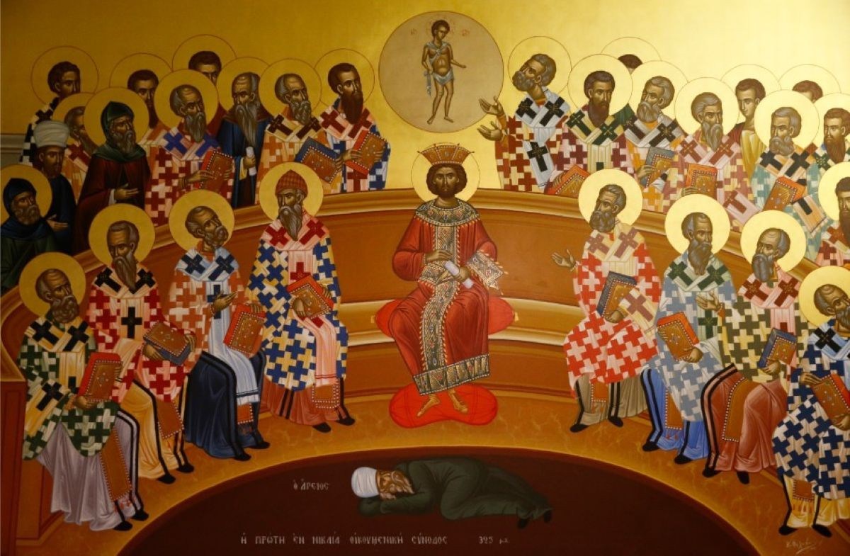 Hubo dos concilios en Nicea