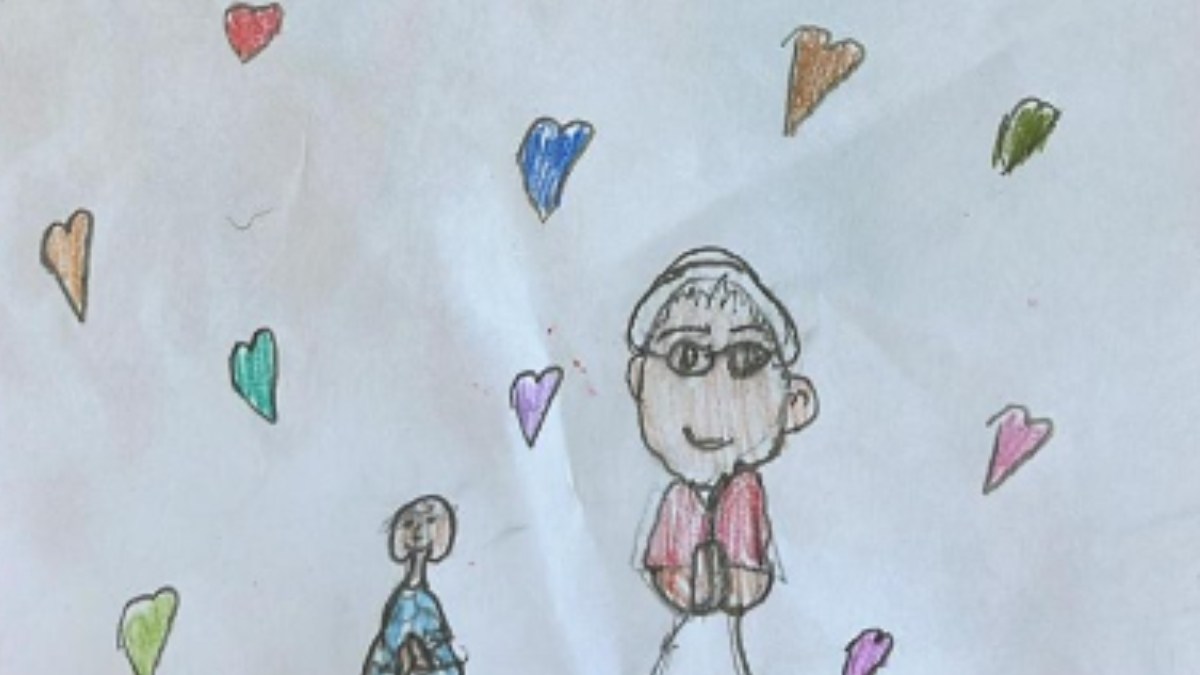 DESSIN PAPE FRANCOIS