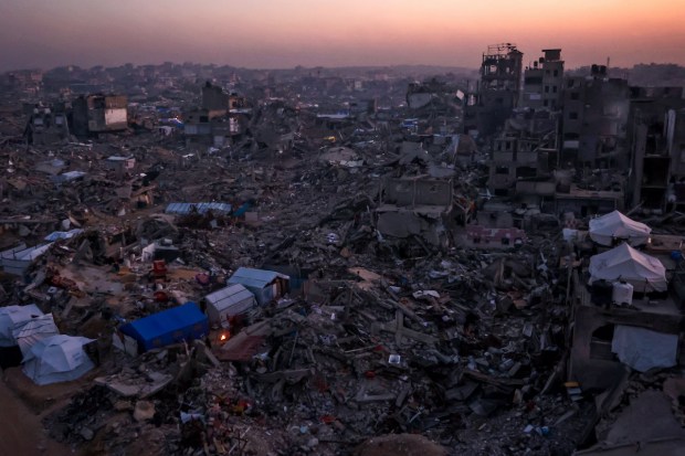 Destruction in Gaza Strip