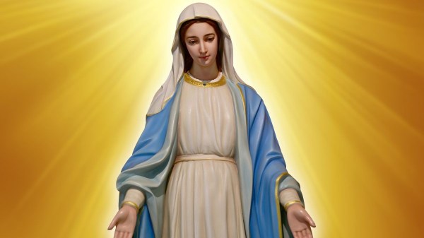 La Virgen María aleja de las herejías