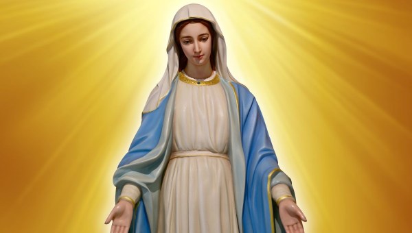Corner Item Image - ¿Por qué la Virgen María es madre de los pecadores?