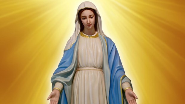 La Virgen María aleja de las herejías