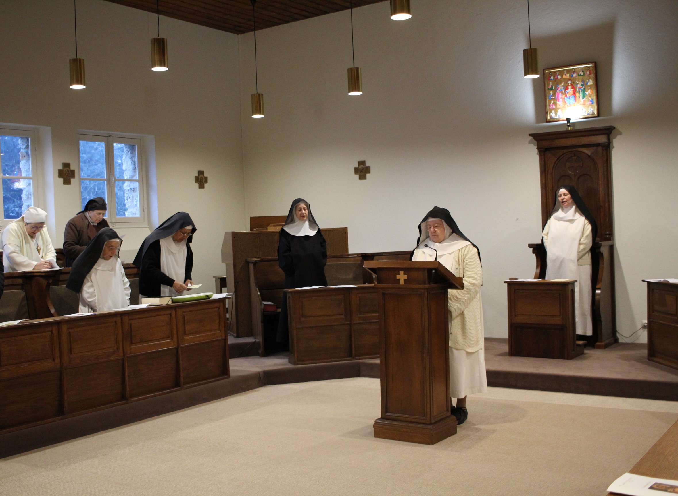 (IMÁGENES) Faremoutiers, una abadía que hace de la fragilidad su razón de vivir