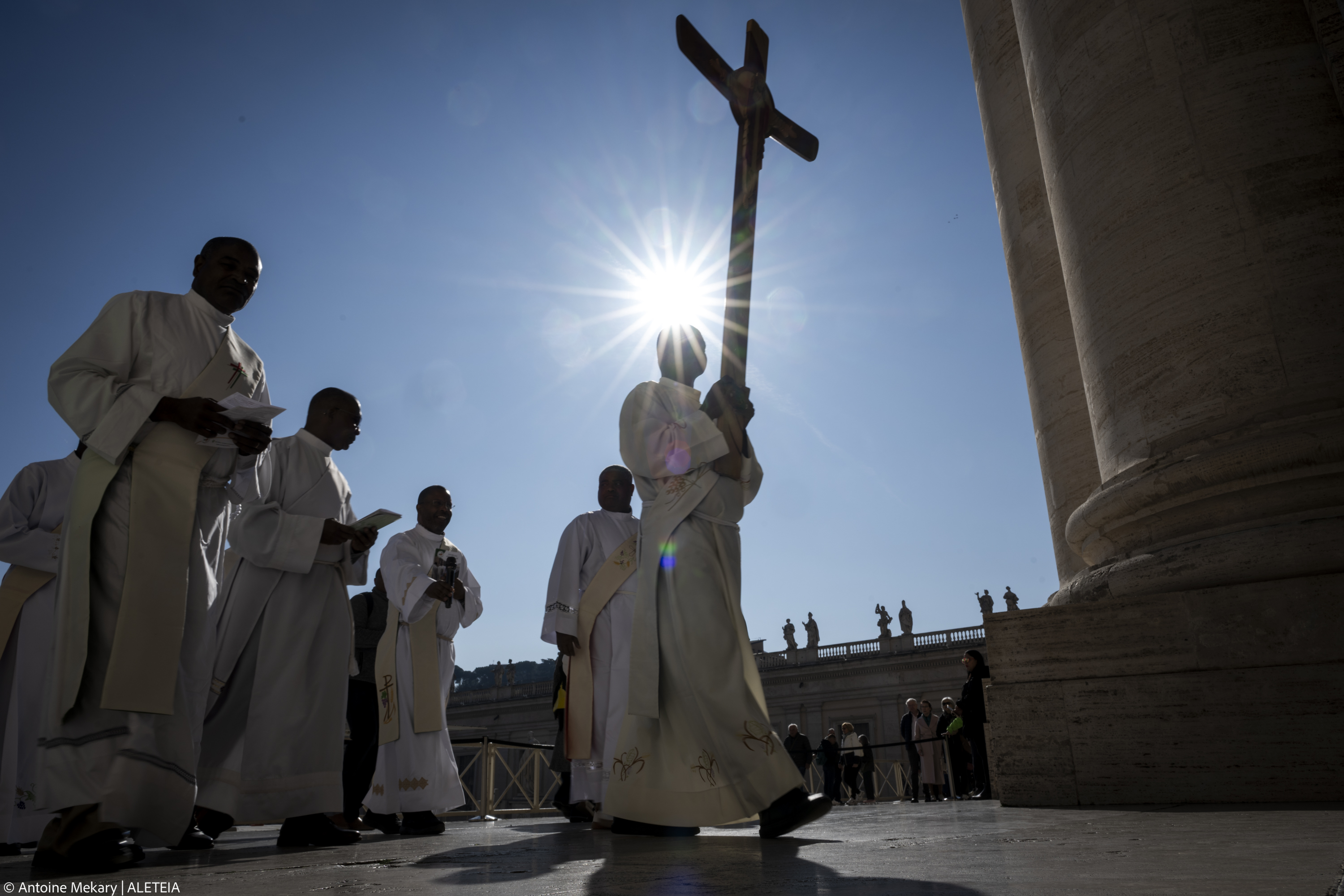 Imágenes del Jubileo de los diáconos en Roma