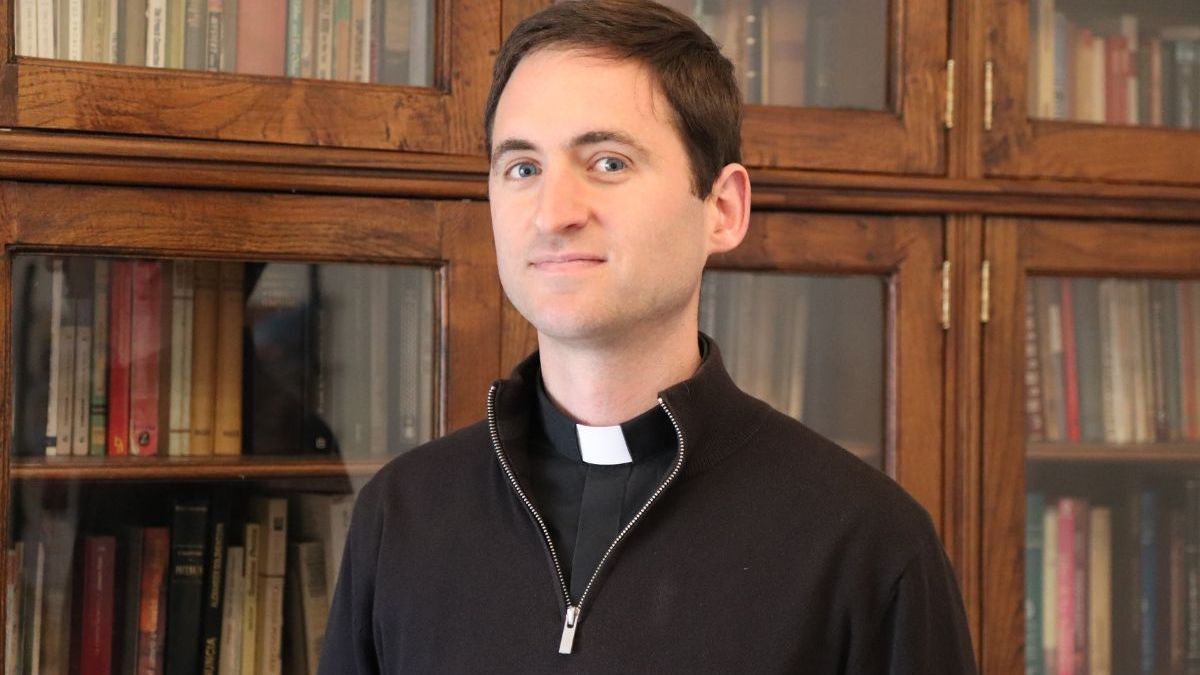 Father Juan Ignacio Izquierdo
