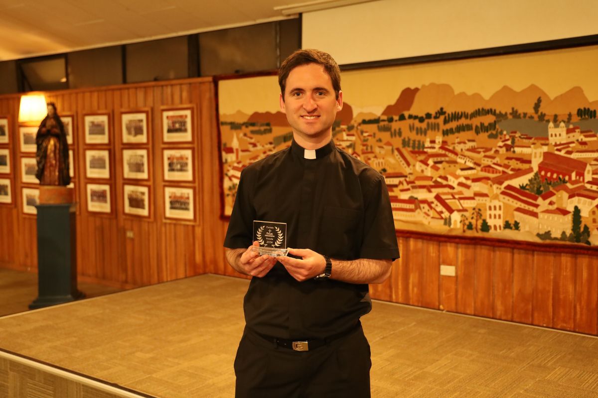 Father Juan Ignacio Izquierdo