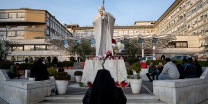 (EN VIVO) El Papa se mantiene de buen ánimo