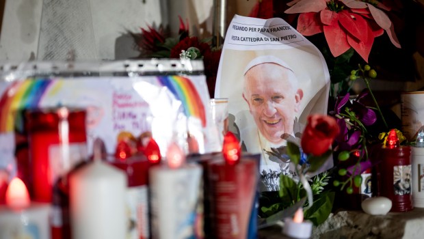 POPE-HEALTH-GEMELLI-HOSPITAL