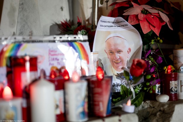 POPE-HEALTH-GEMELLI-HOSPITAL