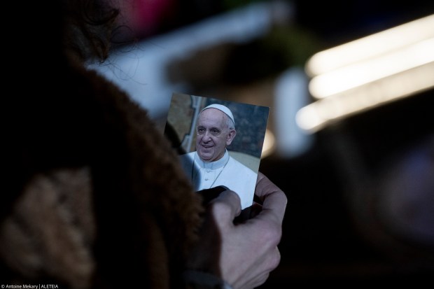 POPE-HEALTH-GEMELLI-HOSPITAL