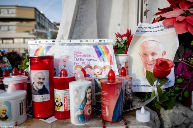 POPE-HEALTH-GEMELLI-HOSPITAL