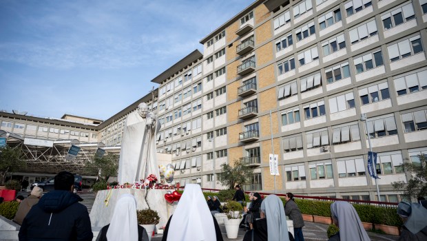 POPE-HEALTH-GEMELLI-HOSPITAL