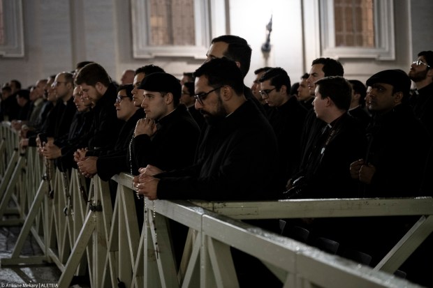 POPE-HEALTH-ROSARY-ST PETER'S SQUARE