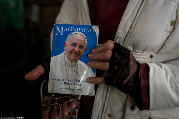 POPE-HEALTH-ROSARY-ST PETER'S SQUARE