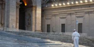 (VIDEO) La histórica oración del Papa Francisco que aún tiene algo que enseñarnos