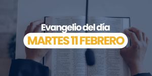 (VIDEO) Evangelio del día &#8211; 11 febrero 2025