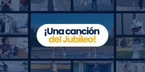 (VIDEO) ¡Una canción para bailar en el Jubileo!