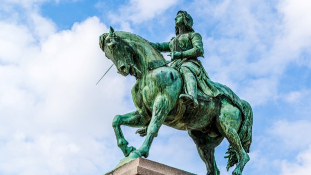 Statue St Joan of Arc Orleans