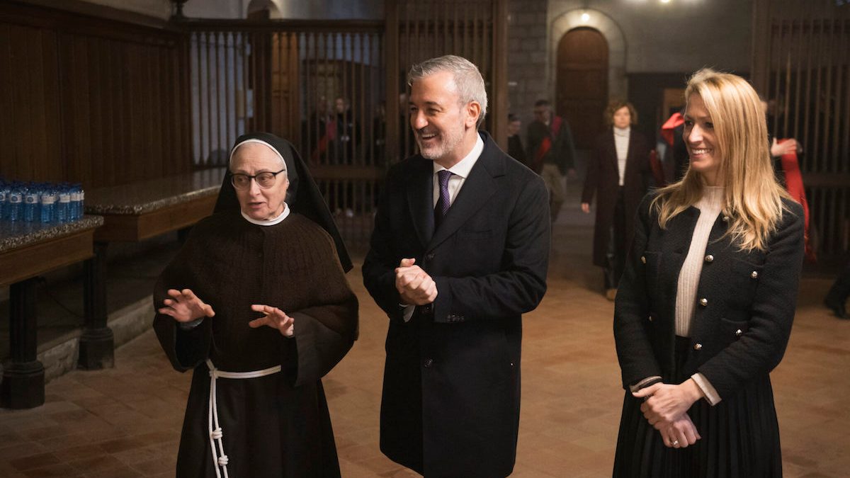 monjas clarisas del monasterio de Pedralbes