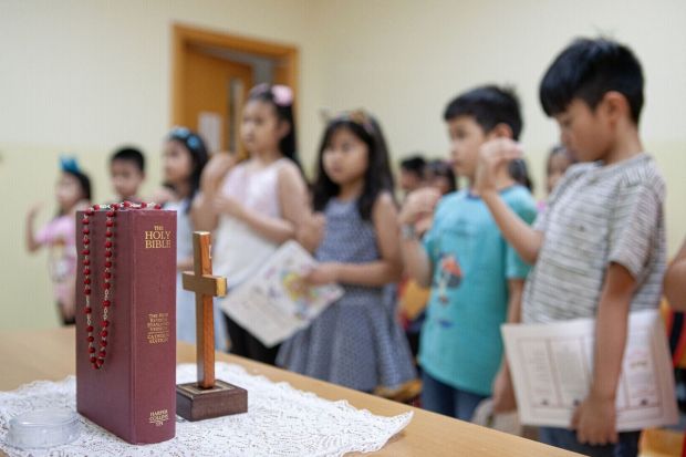 Catecismo de la Iglesia católica y Doctrina social de la Iglesia