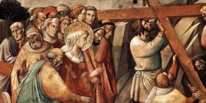 ¿Cómo se descubrió la Santa Cruz de Jesús?