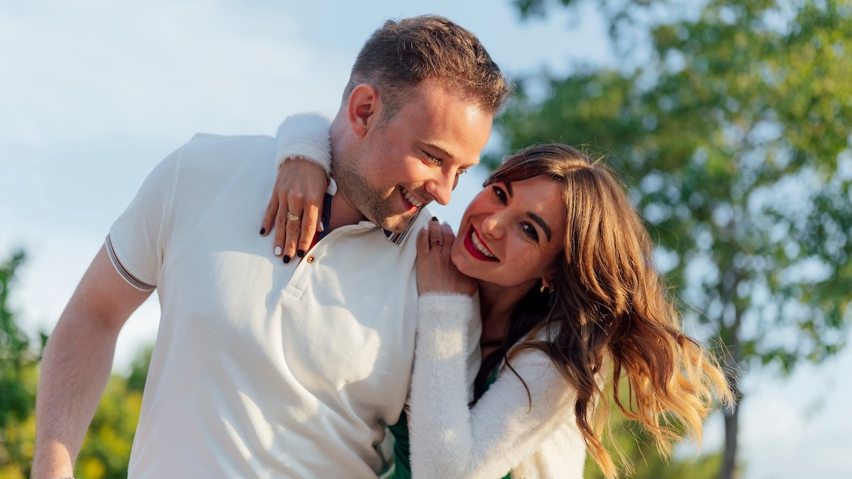 happy couple