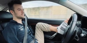 La batalla de Bartosz, un piloto de drift realmente excepcional