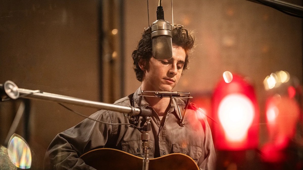 un completo desconocido película de bob dylan