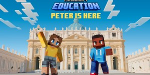 La Basílica de San Pedro ya está disponible en Minecraft