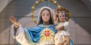 No te pierdas la oportunidad de acercarte a la Virgen María