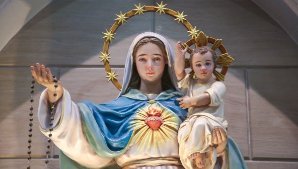No te pierdas la oportunidad de acercarte a la Virgen María
