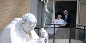 El Papa confiesa que experimentó la presencia de Dios durante su hospitalización