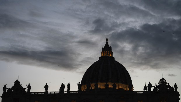 The dome of St. Peter’s Basilica