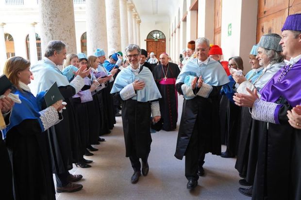 Filósofo Hadjajd doctor “honoris causa” por la Universidad Católica de Valencia