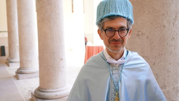 Filósofo Hadjajd doctor “honoris causa” por la Universidad Católica de Valencia