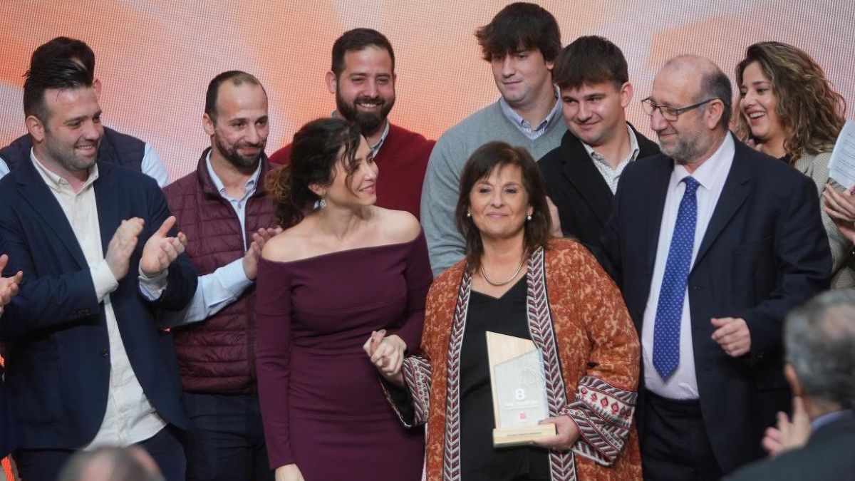 La Comunidad de Madrid reconoce la maternidad entre los valores femeninos el Día de la Mujer del 2025