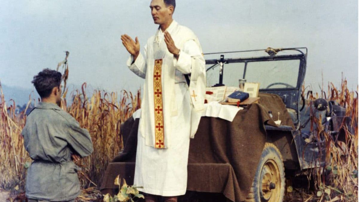 Venerable padre Emil Kapaun