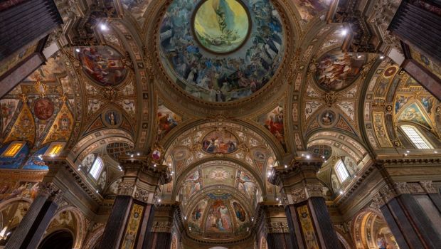 santuario de la Virgen del Rosario de Pompeya Bartolo Longo