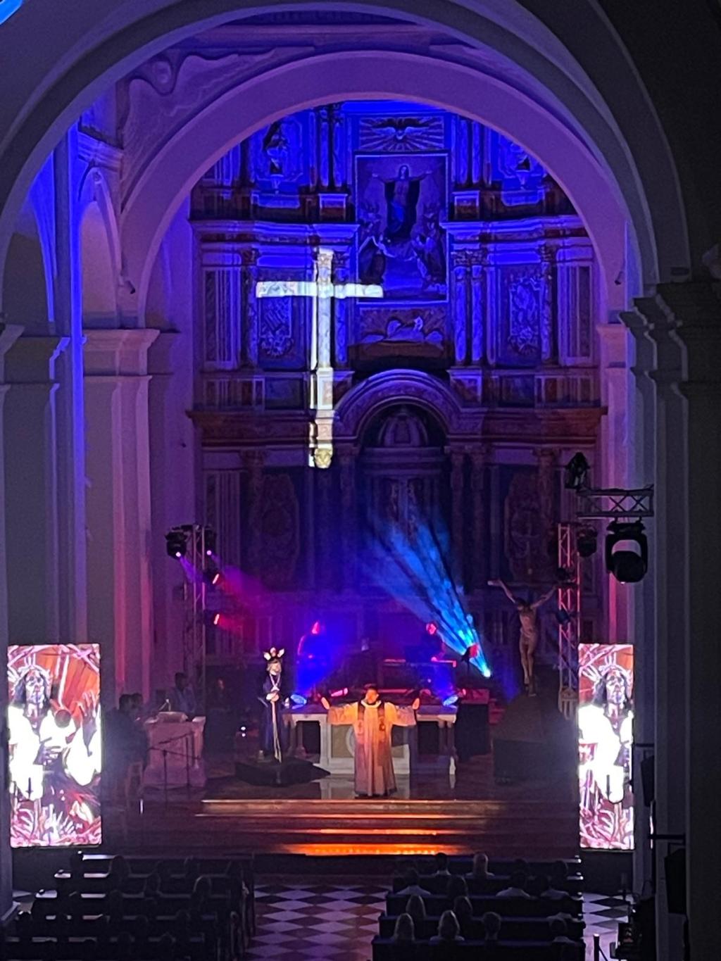 Via Crucis, el musical, toño casado