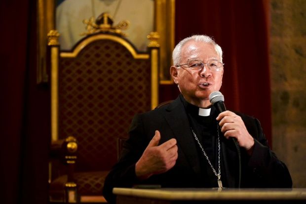 Cardenal José Francisco Robles, Guadalajara México